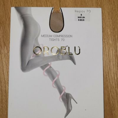 Oroblu Repos 70 Medium Compression Tights  Made in Italy  Choose Size/Color